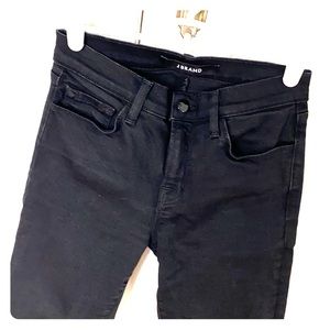 JBrand Black skinny denim